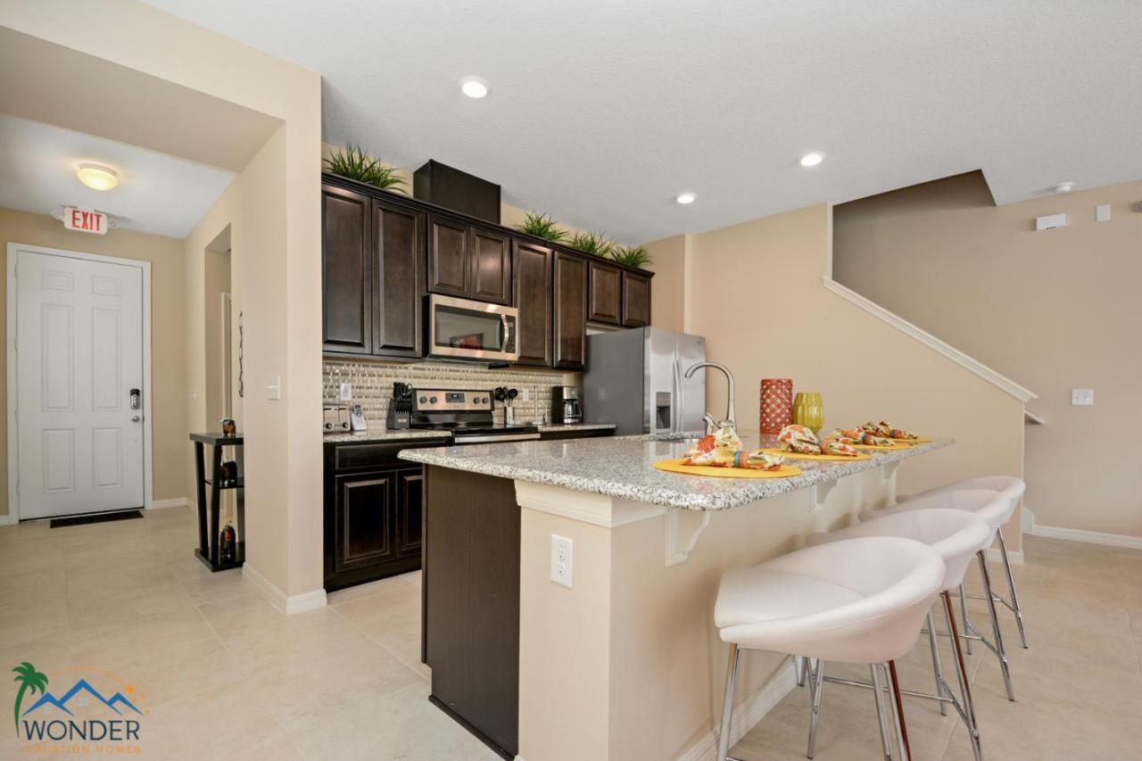 Four Bedrooms Townhome 5126K Kissimmee Eksteriør bilde