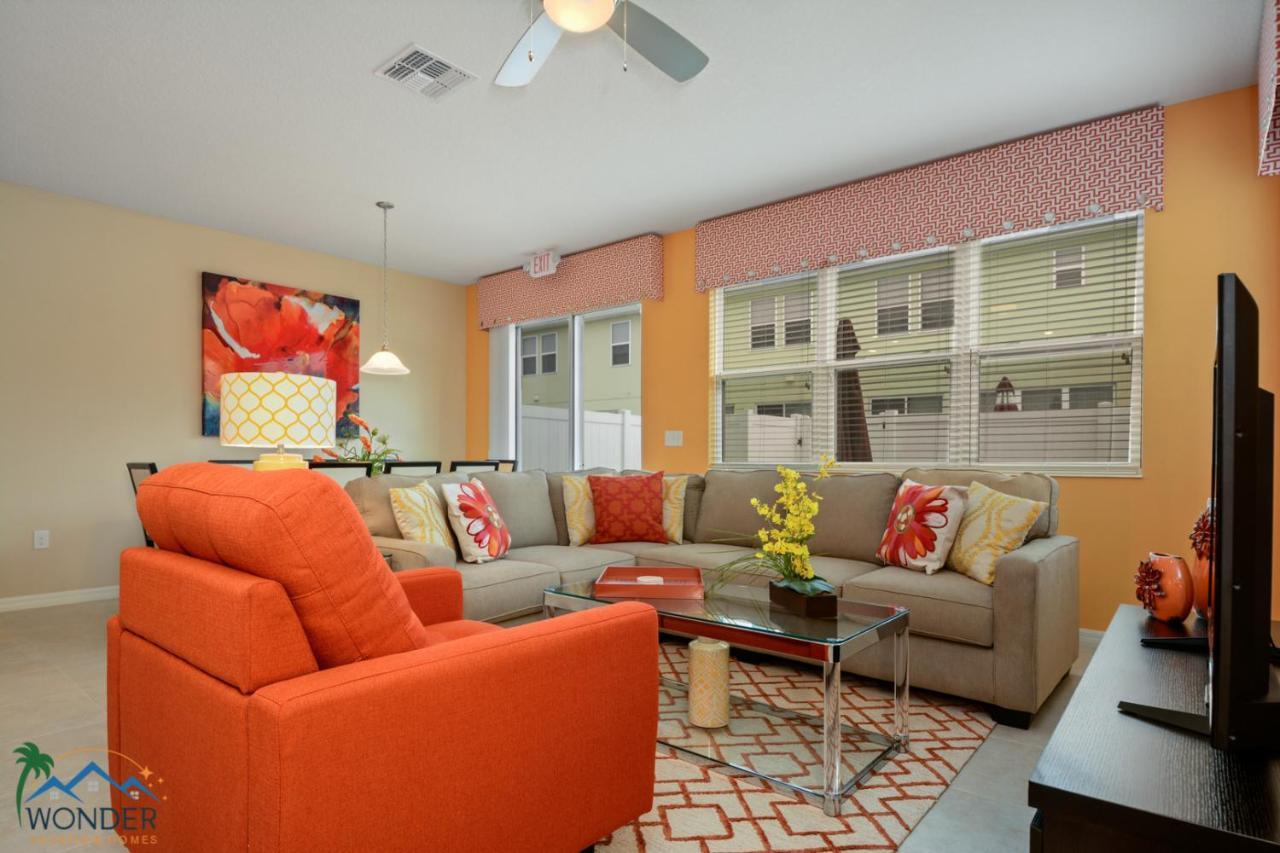 Four Bedrooms Townhome 5126K Kissimmee Eksteriør bilde
