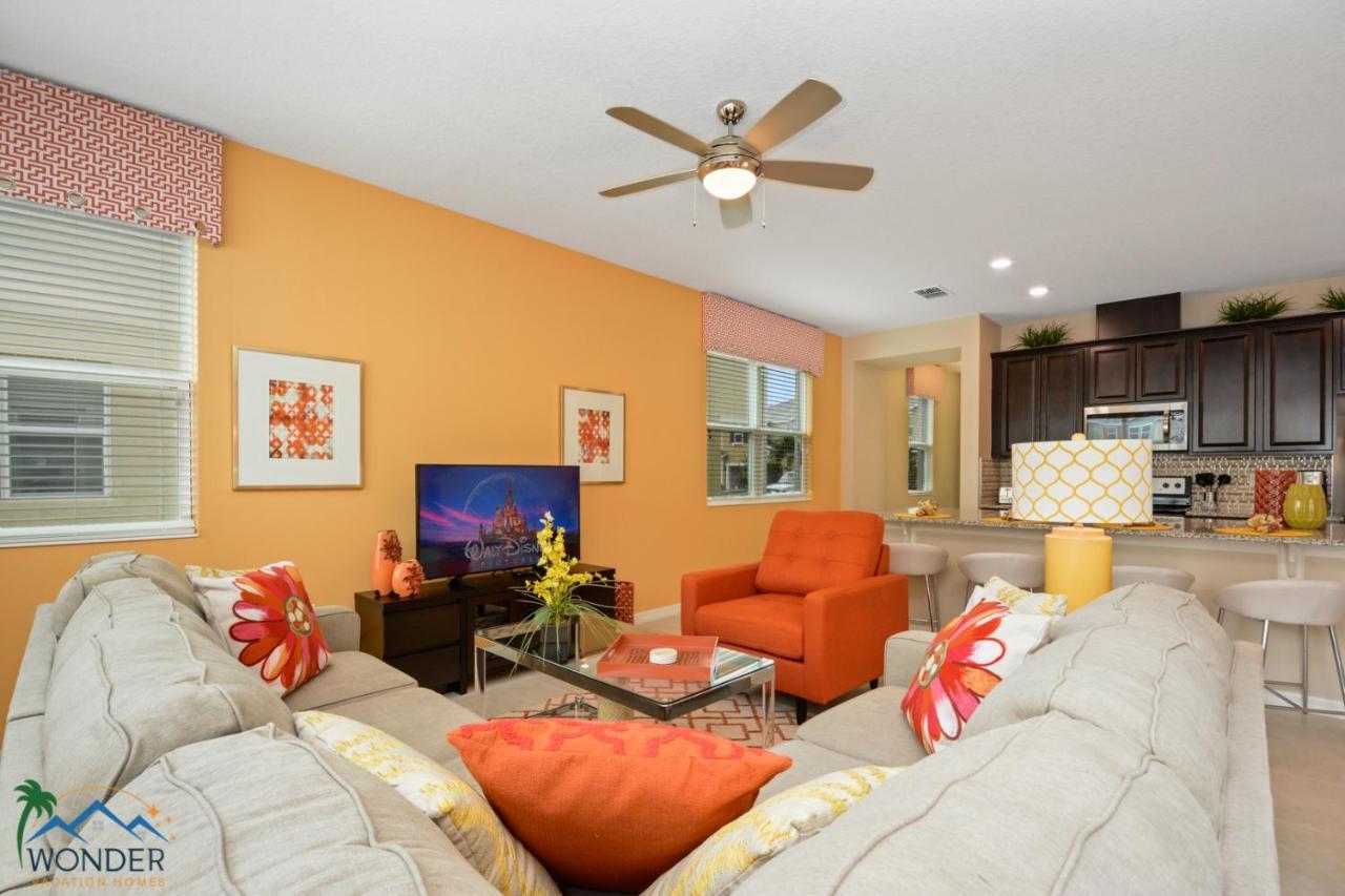 Four Bedrooms Townhome 5126K Kissimmee Eksteriør bilde