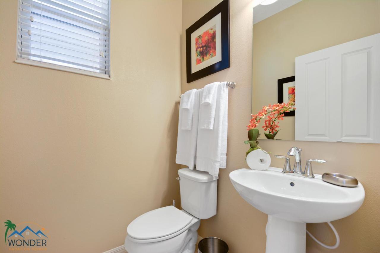 Four Bedrooms Townhome 5126K Kissimmee Eksteriør bilde