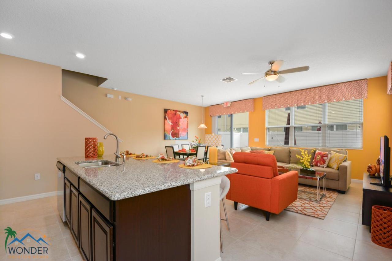 Four Bedrooms Townhome 5126K Kissimmee Eksteriør bilde