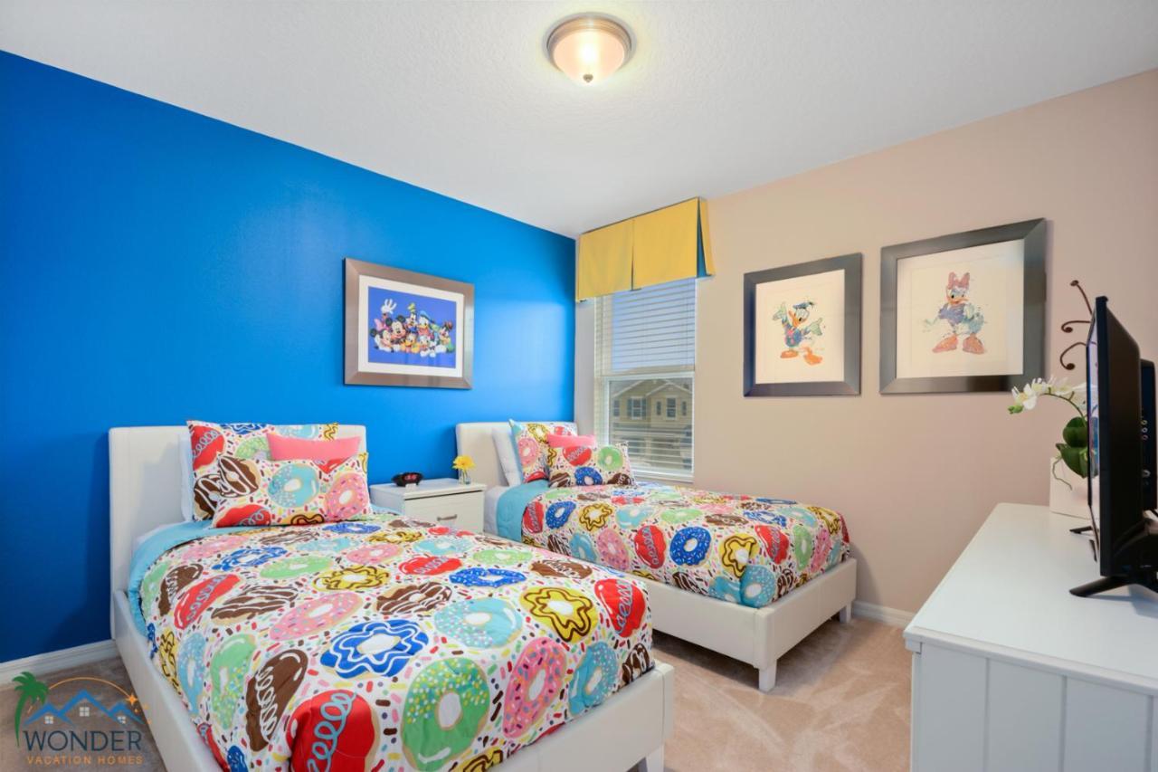 Four Bedrooms Townhome 5126K Kissimmee Eksteriør bilde