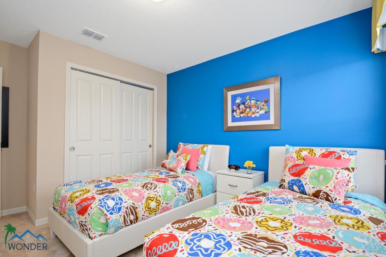 Four Bedrooms Townhome 5126K Kissimmee Eksteriør bilde