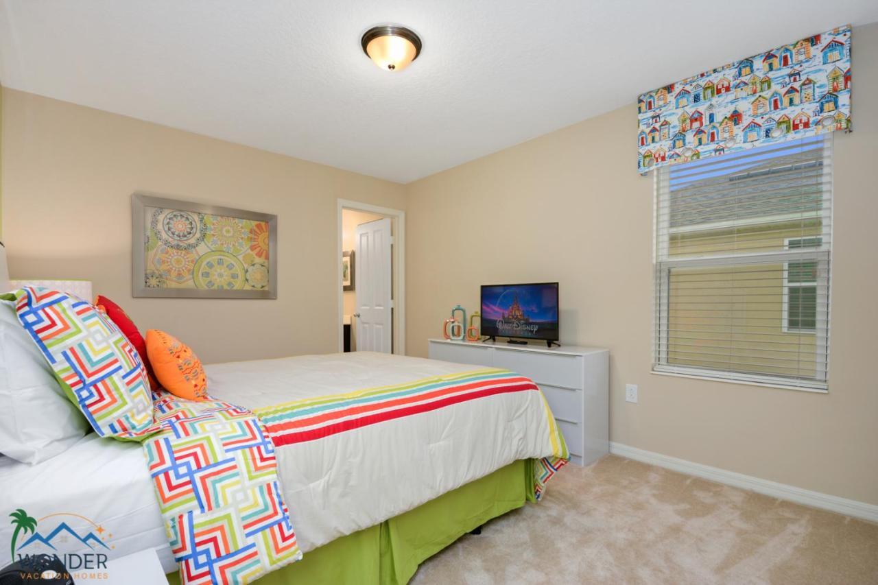 Four Bedrooms Townhome 5126K Kissimmee Eksteriør bilde