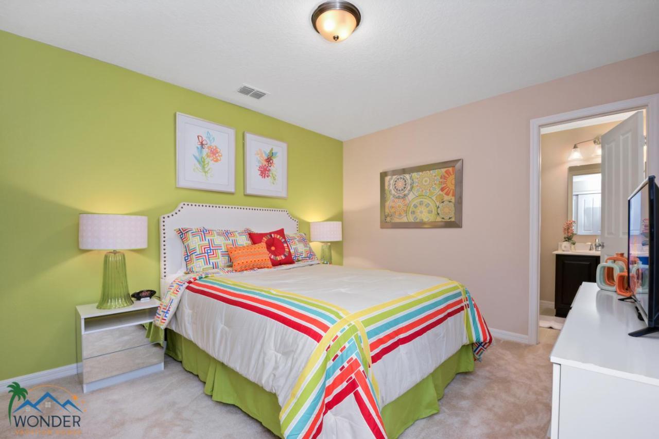 Four Bedrooms Townhome 5126K Kissimmee Eksteriør bilde
