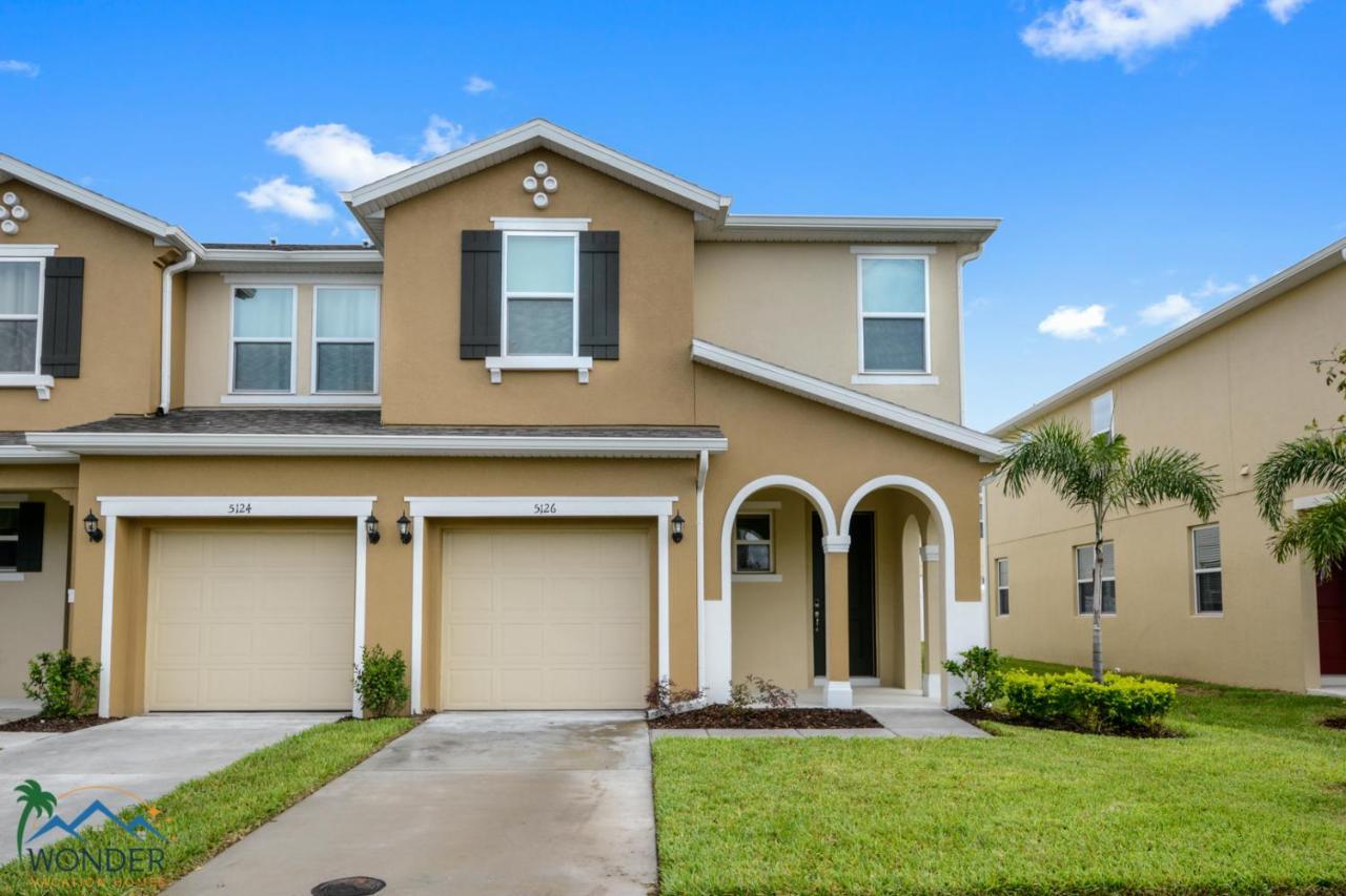 Four Bedrooms Townhome 5126K Kissimmee Eksteriør bilde