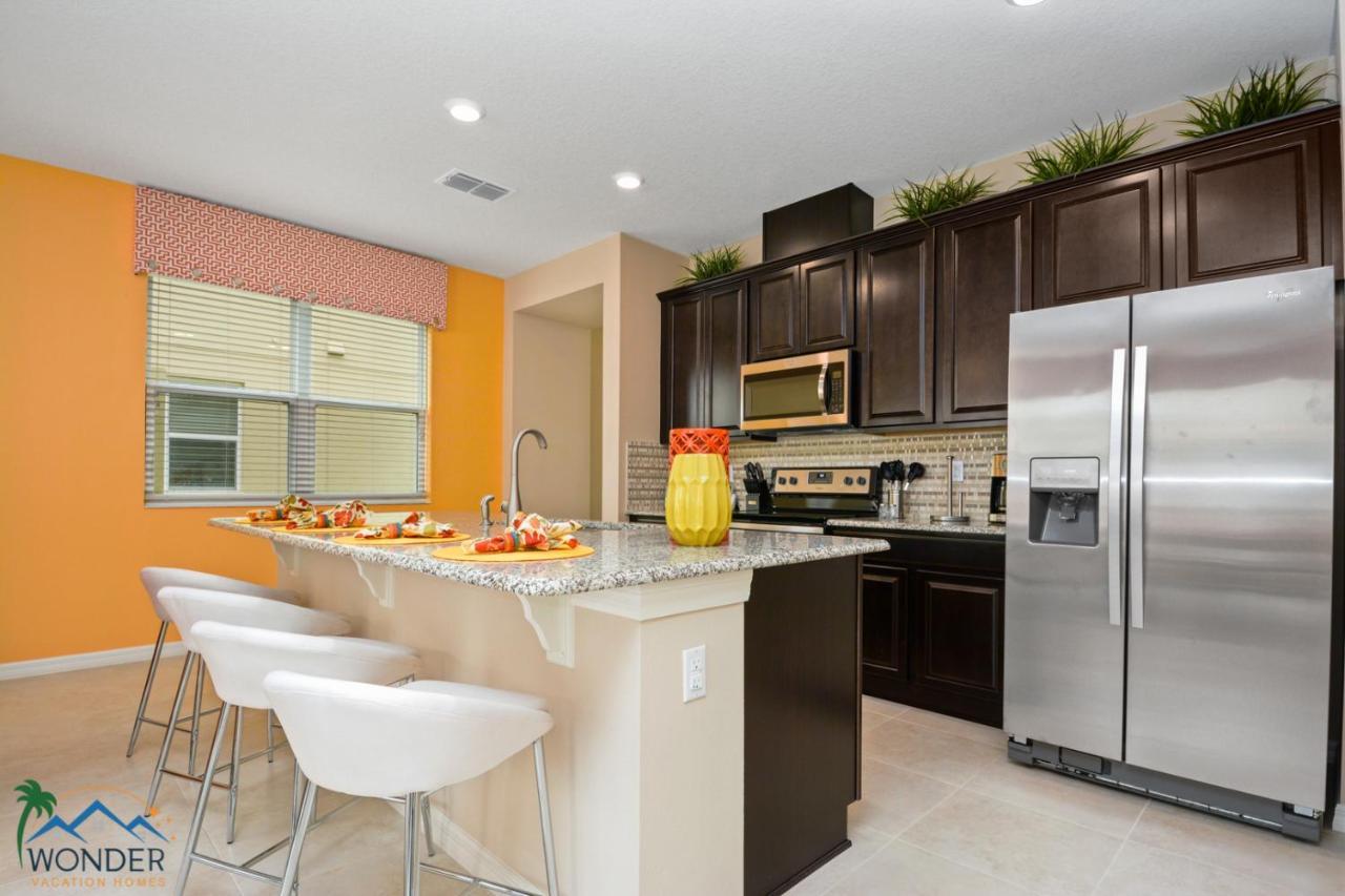 Four Bedrooms Townhome 5126K Kissimmee Eksteriør bilde