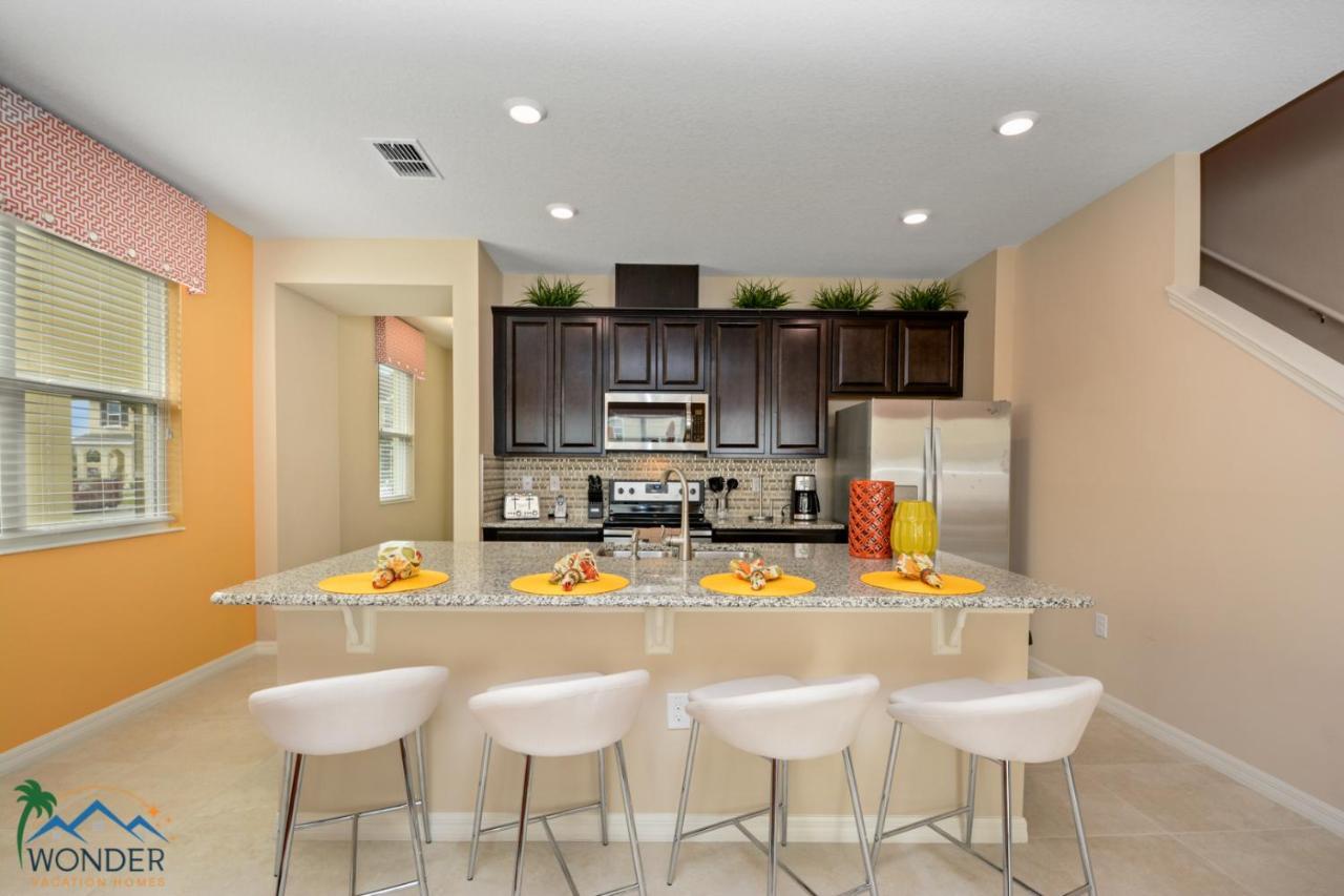Four Bedrooms Townhome 5126K Kissimmee Eksteriør bilde
