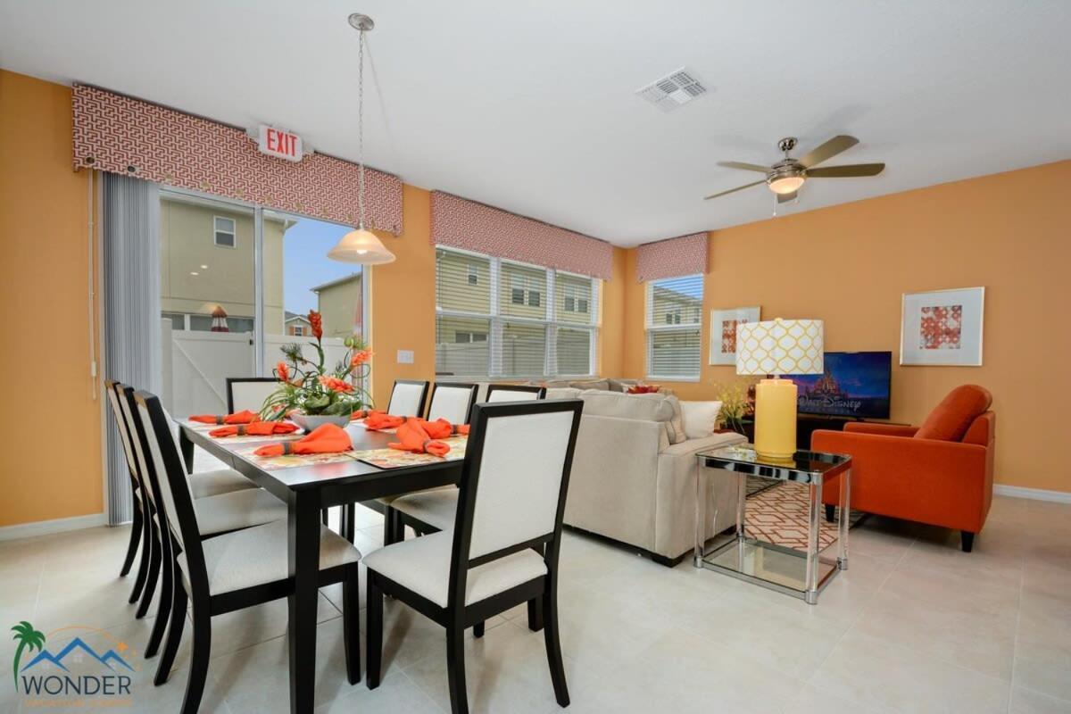 Four Bedrooms Townhome 5126K Kissimmee Eksteriør bilde