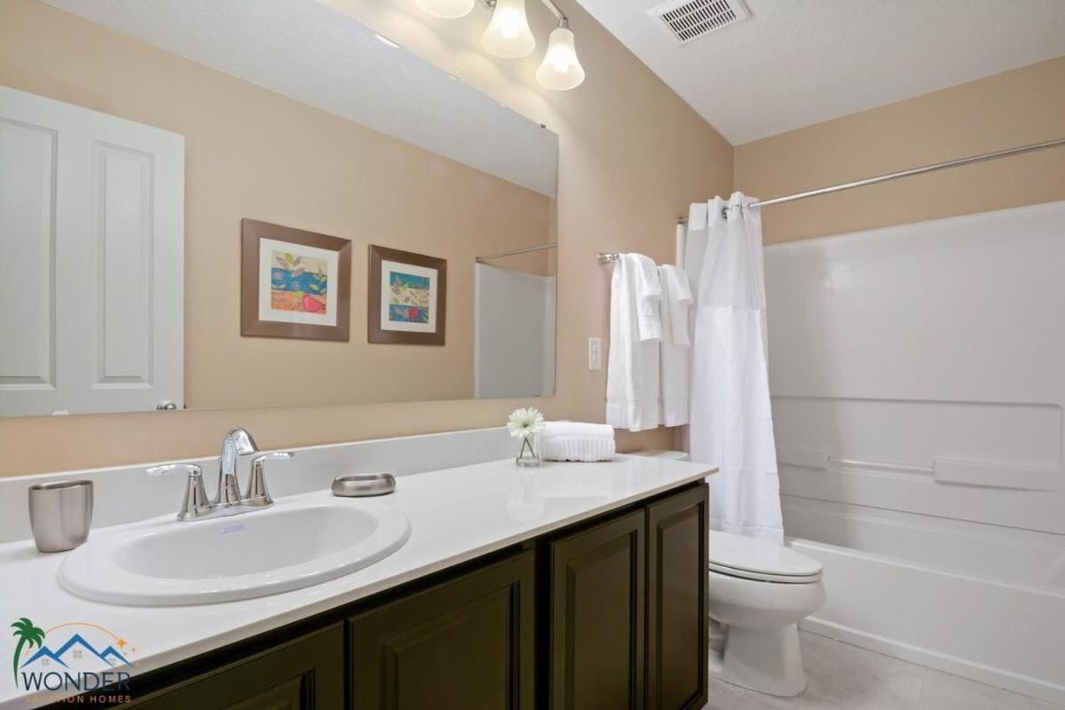 Four Bedrooms Townhome 5126K Kissimmee Eksteriør bilde