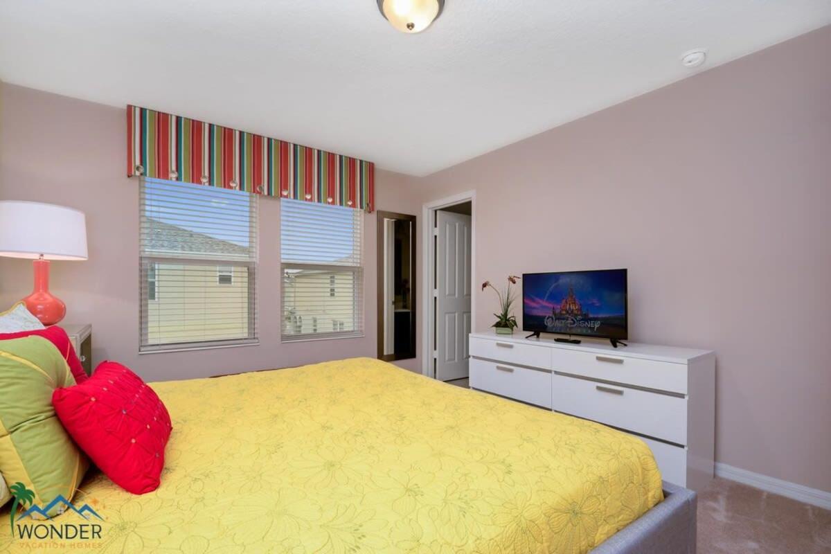 Four Bedrooms Townhome 5126K Kissimmee Eksteriør bilde