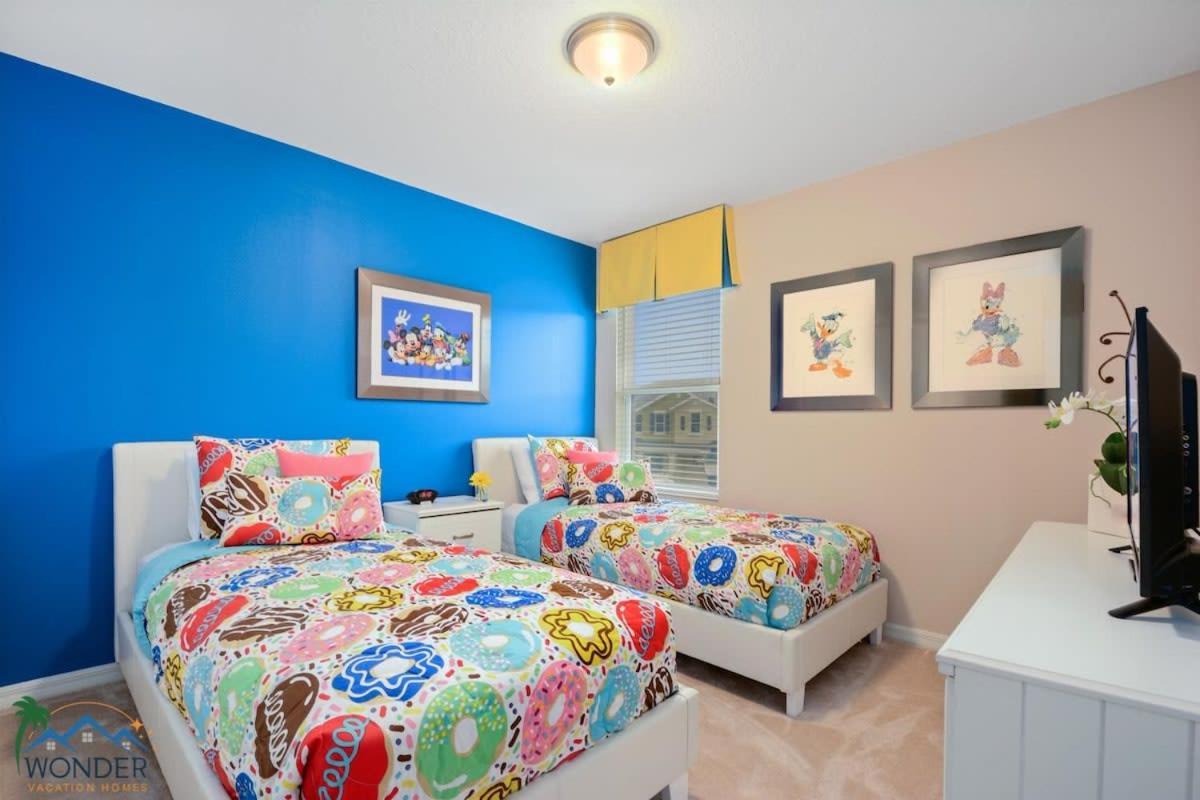 Four Bedrooms Townhome 5126K Kissimmee Eksteriør bilde