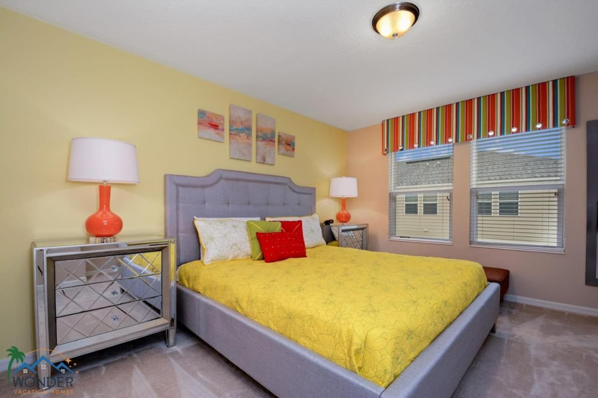 Four Bedrooms Townhome 5126K Kissimmee Eksteriør bilde